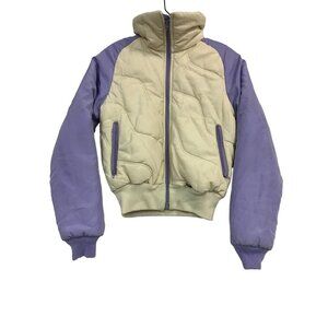 Vintage Kid Girl Ski Jacket